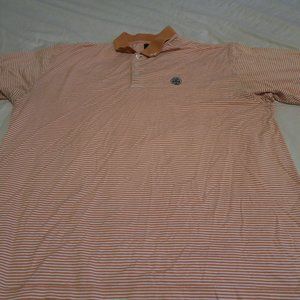 Ahead Golf Falcon's Fire Golf Club Striped Polo